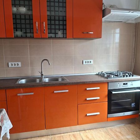 Garsoniera Luxury Lägenhet Sibiu Exteriör bild